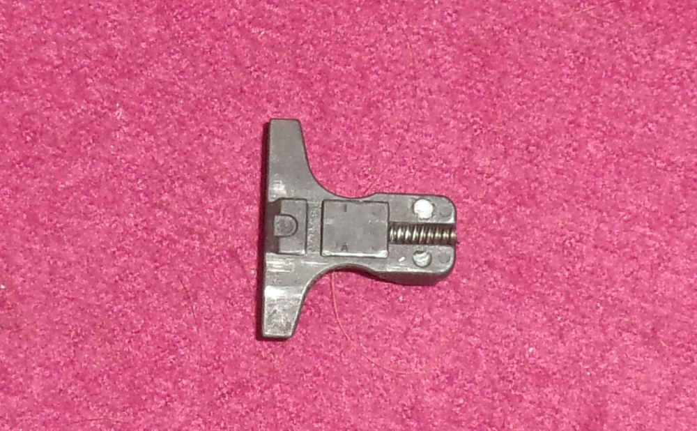 RIA ARMSCOR 206 38 SPL. LATCH & SPRINGASSEMBLY (BLACK)-img-1