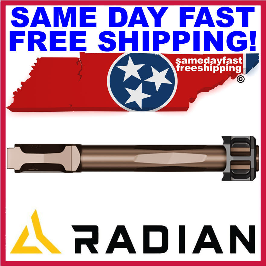 Radian AFTERBURNER RAMJET Glock 48 Compensator Barrel R0845 FREE SHIP-img-4