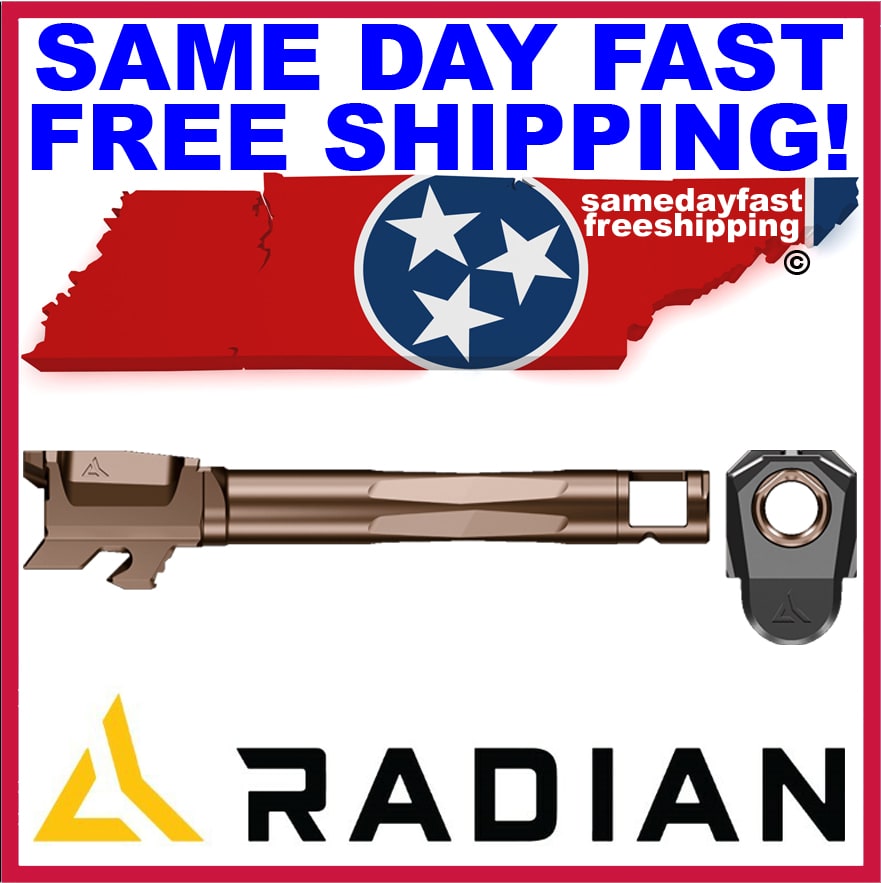 Radian AFTERBURNER RAMJET Glock 48 Compensator Barrel R0845 FREE SHIP-img-5