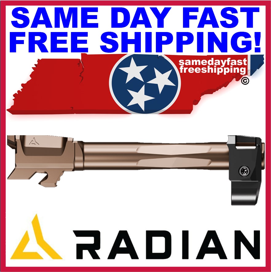 Radian AFTERBURNER RAMJET Glock 48 Compensator Barrel R0845 FREE SHIP-img-3