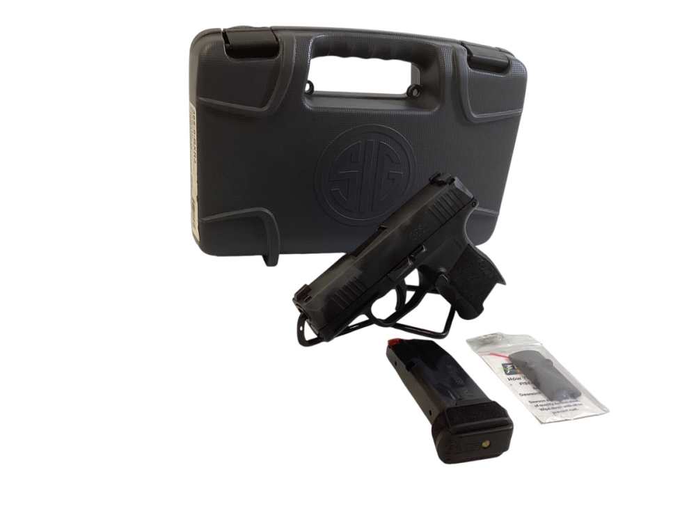 Sig Sauer P365 Pistol: 9mm, 12 Round Capacity, 3.1" Barrel: GOOD!-img-0
