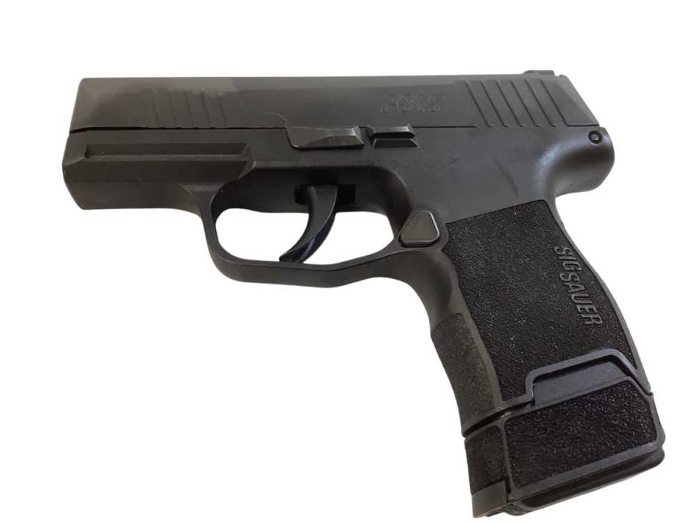 Sig Sauer P365 Pistol: 9mm, 12 Round Capacity, 3.1" Barrel: GOOD!-img-1