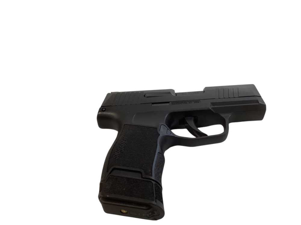 Sig Sauer P365 Pistol: 9mm, 12 Round Capacity, 3.1" Barrel: GOOD!-img-4