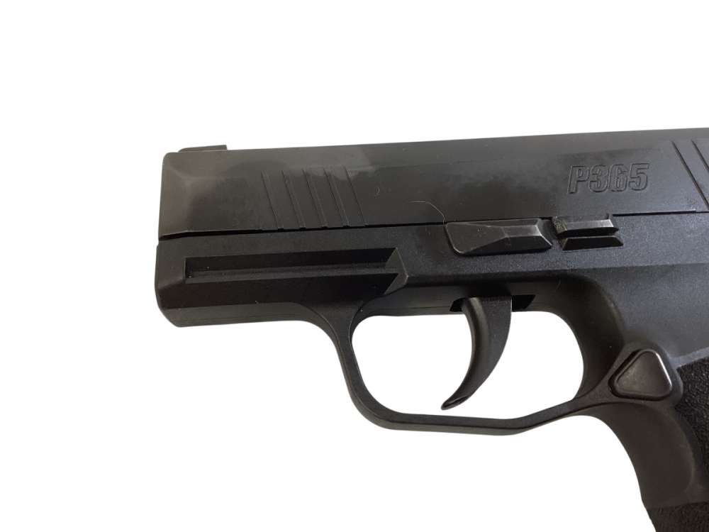 Sig Sauer P365 Pistol: 9mm, 12 Round Capacity, 3.1" Barrel: GOOD!-img-3