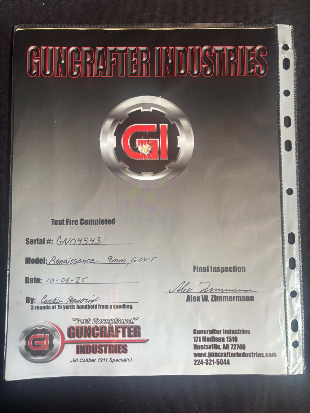 Guncrafter Industries Renaissance 9mm 13 Magazines!-img-23