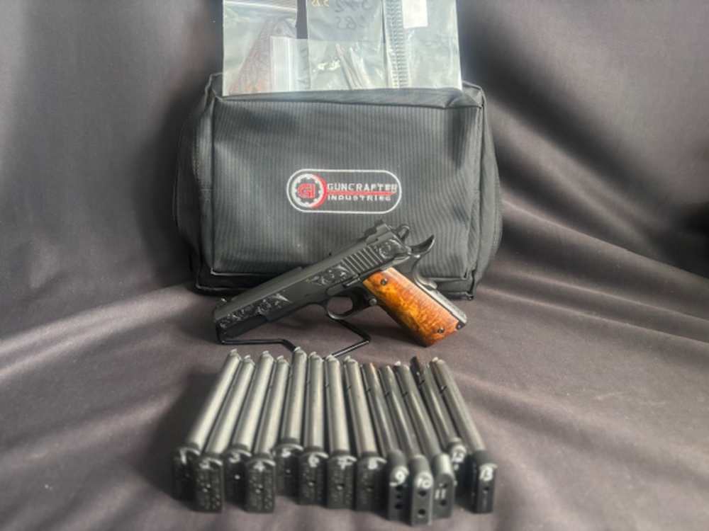 Guncrafter Industries Renaissance 9mm 13 Magazines!-img-0