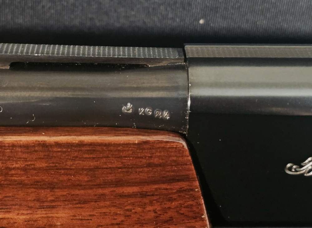 Remington 1100 12 Ga. 2 3/4'' Vent Rib White Diamond (No Pad) Shotgun-img-5
