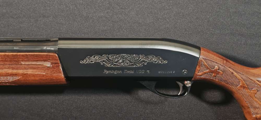 Remington 1100 12 Ga. 2 3/4'' Vent Rib White Diamond (No Pad) Shotgun-img-3