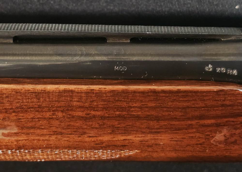 Remington 1100 12 Ga. 2 3/4'' Vent Rib White Diamond (No Pad) Shotgun-img-6