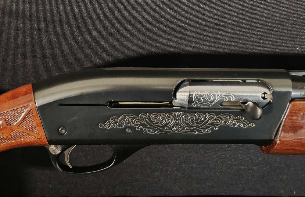 Remington 1100 12 Ga. 2 3/4'' Vent Rib White Diamond (No Pad) Shotgun-img-14