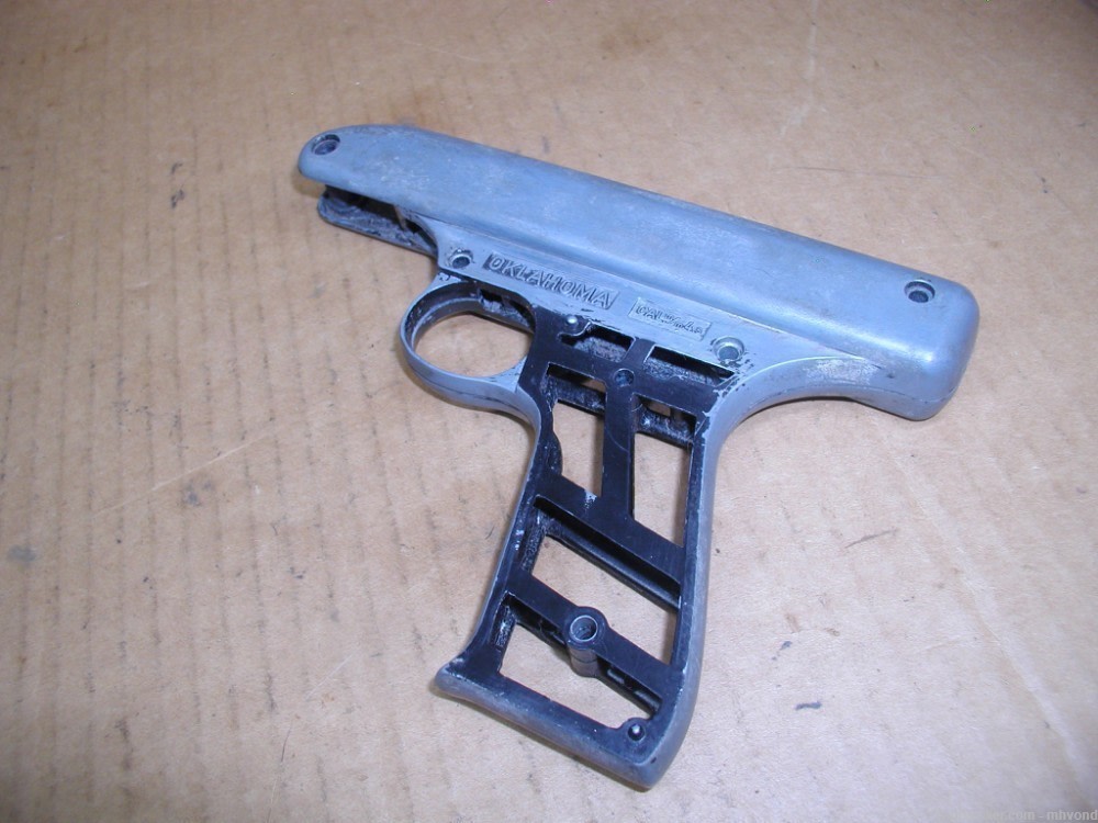 Mondial Oklahoma Break Barrel Pistol - Left and Right Covers, Metal-img-1