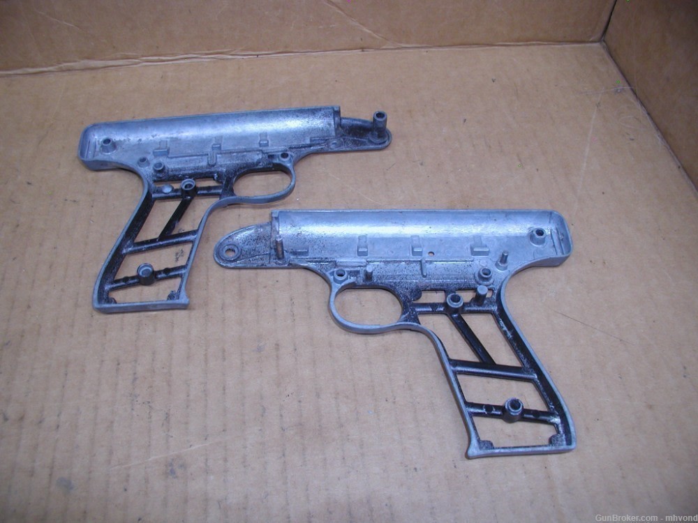 Mondial Oklahoma Break Barrel Pistol - Left and Right Covers, Metal-img-2