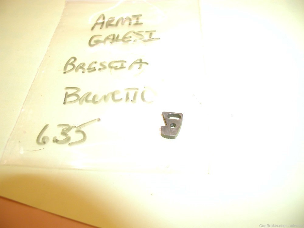 Armi Galesi Brescia Brevetto Cal 6.35 Sear-img-4