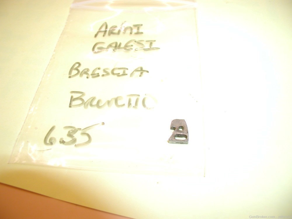 Armi Galesi Brescia Brevetto Cal 6.35 Sear-img-3