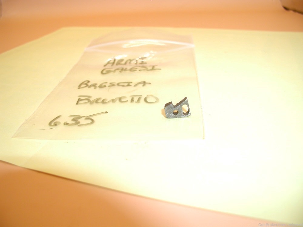 Armi Galesi Brescia Brevetto Cal 6.35 Sear-img-1