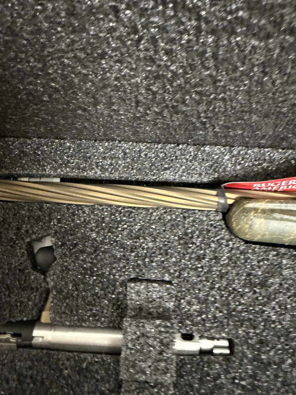 Ruger American Predator Gen II, 300 Win. 22" Bronze Threaded Barrel, Green -img-5