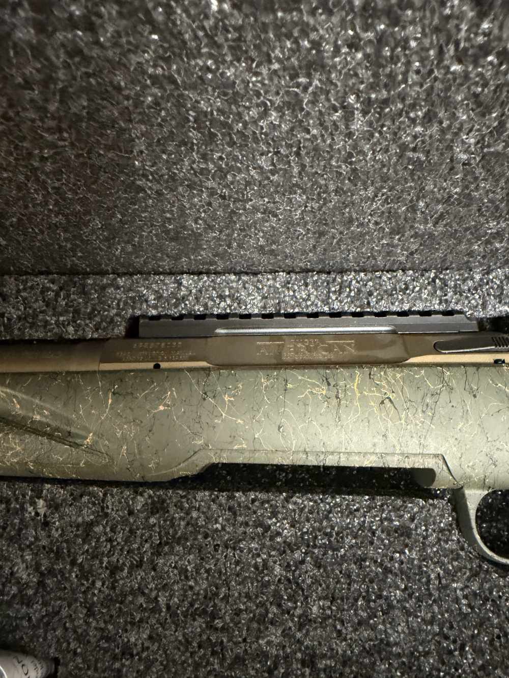 Ruger American Predator Gen II, 300 Win. 22" Bronze Threaded Barrel, Green -img-3