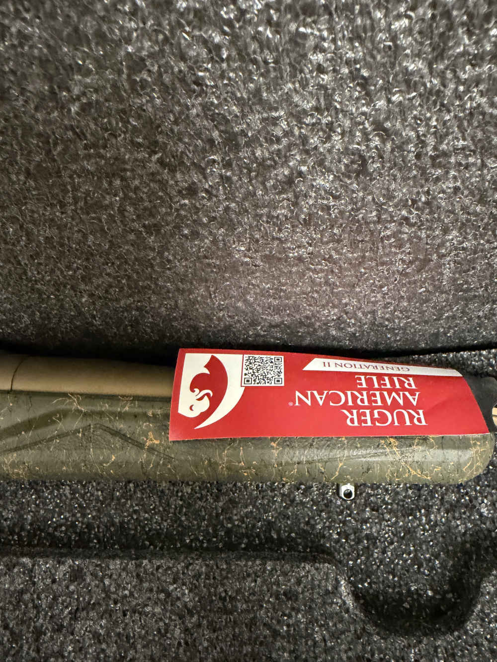 Ruger American Predator Gen II, 300 Win. 22" Bronze Threaded Barrel, Green -img-12