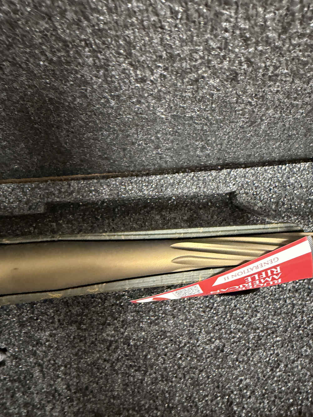 Ruger American Predator Gen II, 300 Win. 22" Bronze Threaded Barrel, Green -img-17