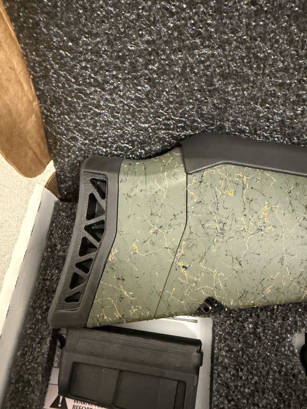 Ruger American Predator Gen II, 300 Win. 22" Bronze Threaded Barrel, Green -img-8