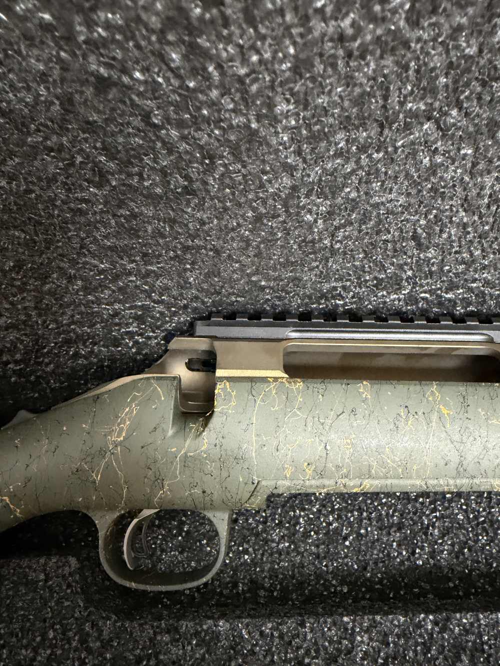 Ruger American Predator Gen II, 300 Win. 22" Bronze Threaded Barrel, Green -img-10