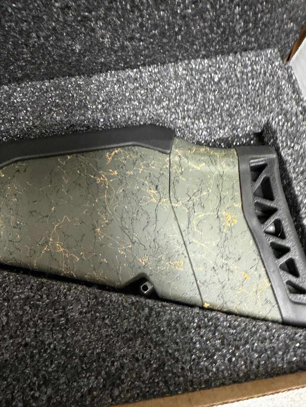 Ruger American Predator Gen II, 300 Win. 22" Bronze Threaded Barrel, Green -img-1