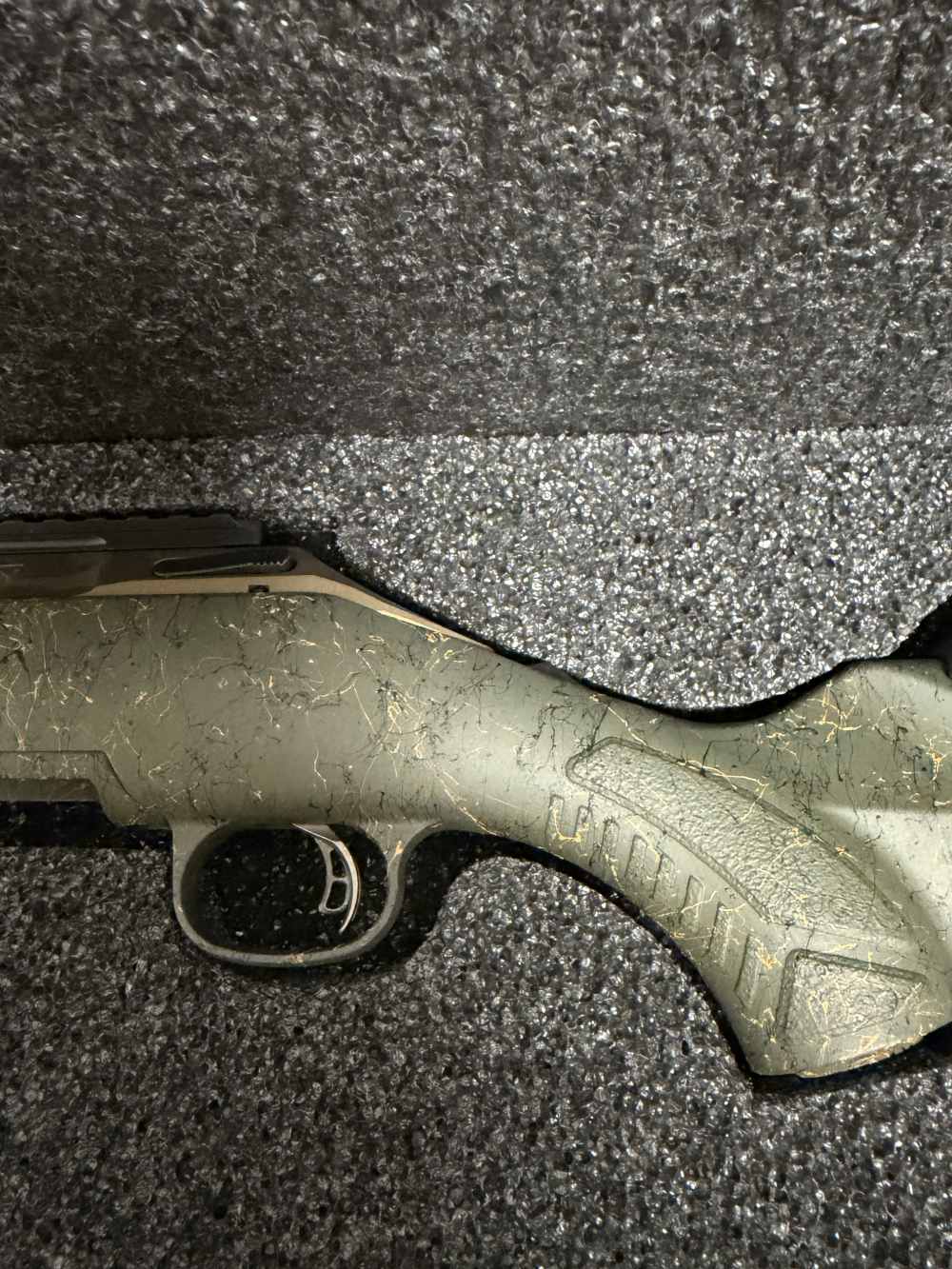 Ruger American Predator Gen II, 300 Win. 22" Bronze Threaded Barrel, Green -img-2