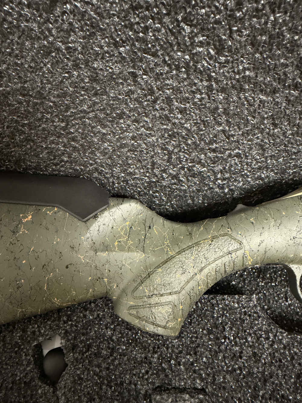 Ruger American Predator Gen II, 300 Win. 22" Bronze Threaded Barrel, Green -img-9