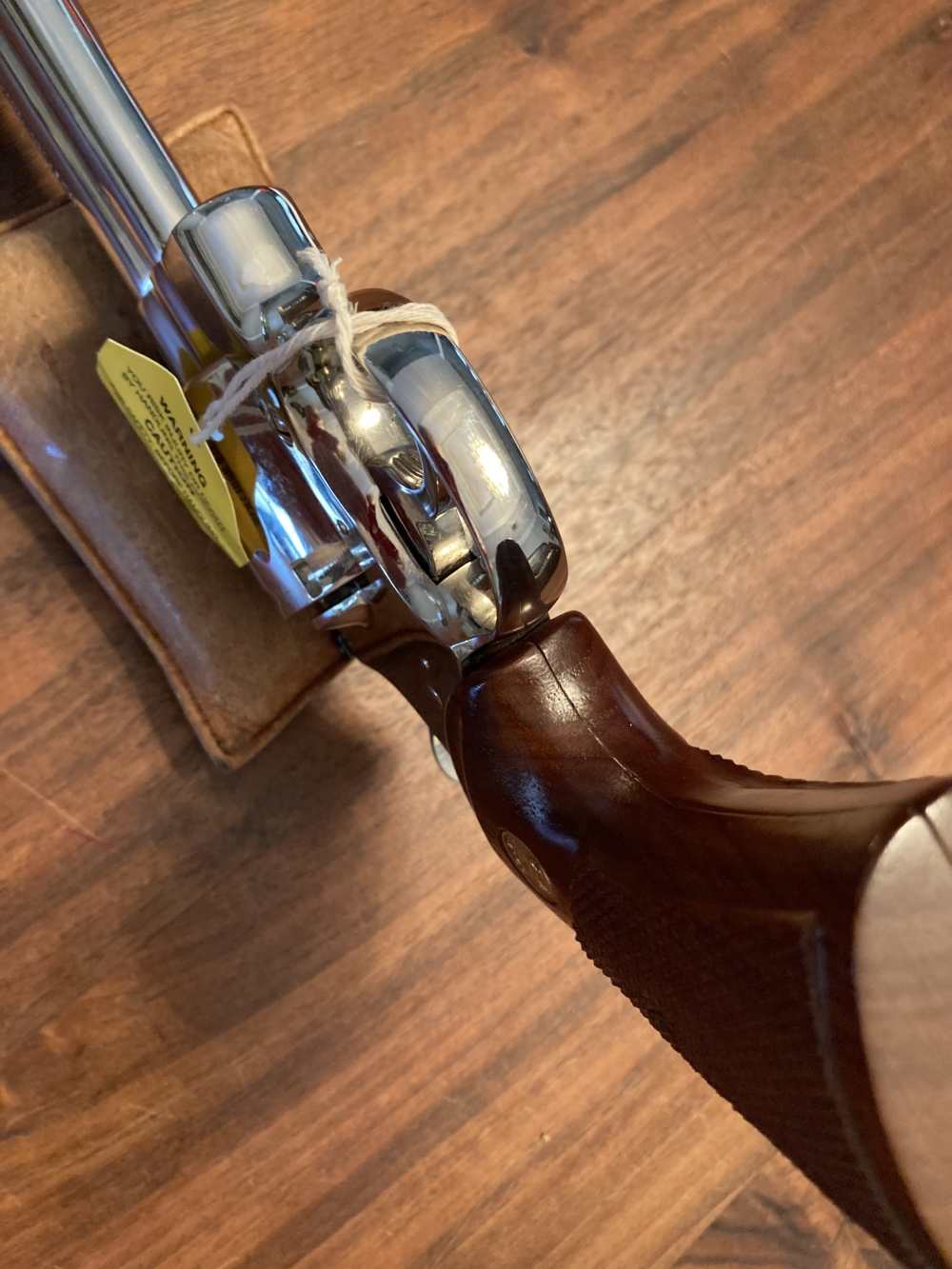 Colt Python .357 Mag 6” Nickel RARE 1st Gen. 1981 Colt Papers MINT NIB -img-20