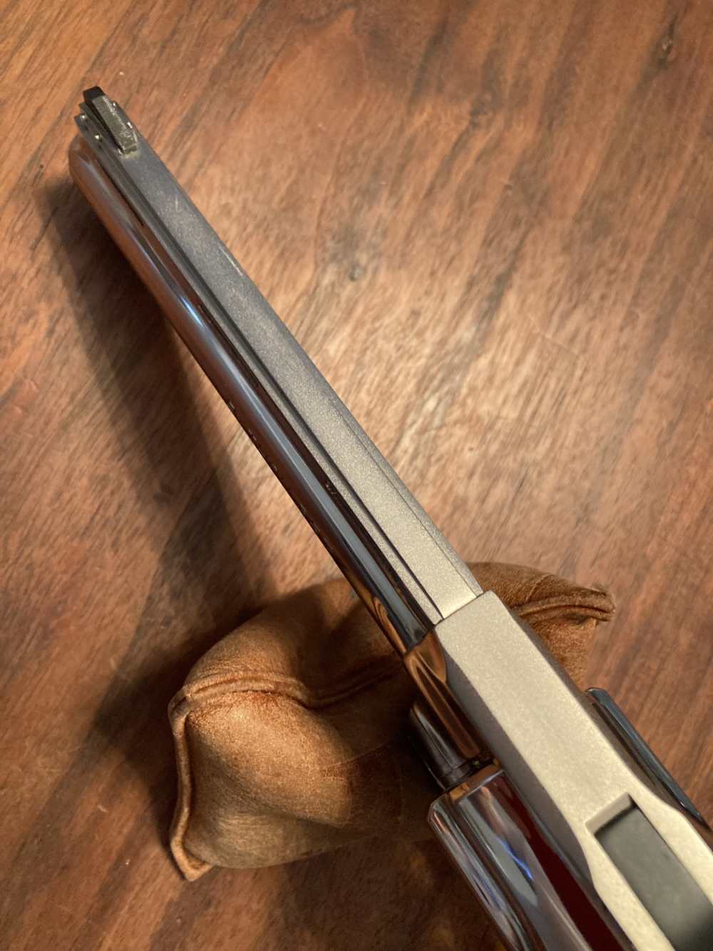 Colt Python .357 Mag 6” Nickel RARE 1st Gen. 1981 Colt Papers MINT NIB -img-25