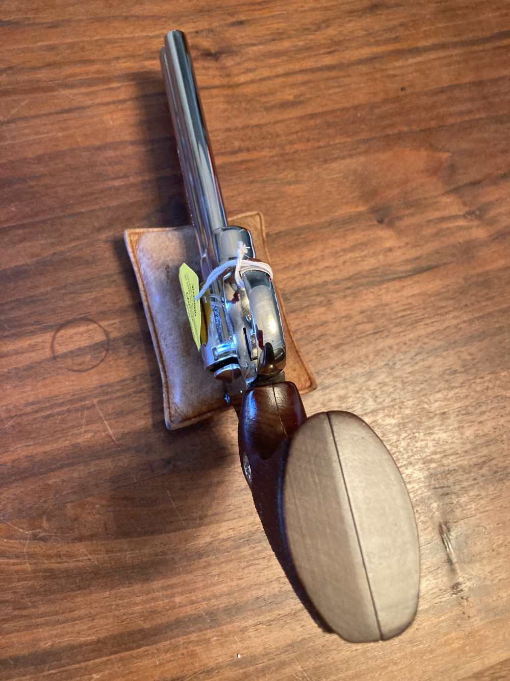 Colt Python .357 Mag 6” Nickel RARE 1st Gen. 1981 Colt Papers MINT NIB -img-19