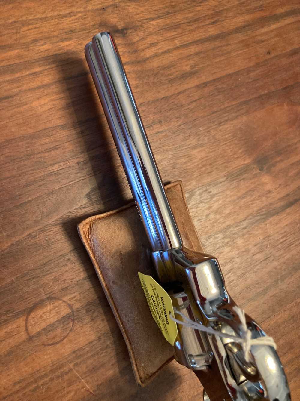 Colt Python .357 Mag 6” Nickel RARE 1st Gen. 1981 Colt Papers MINT NIB -img-21