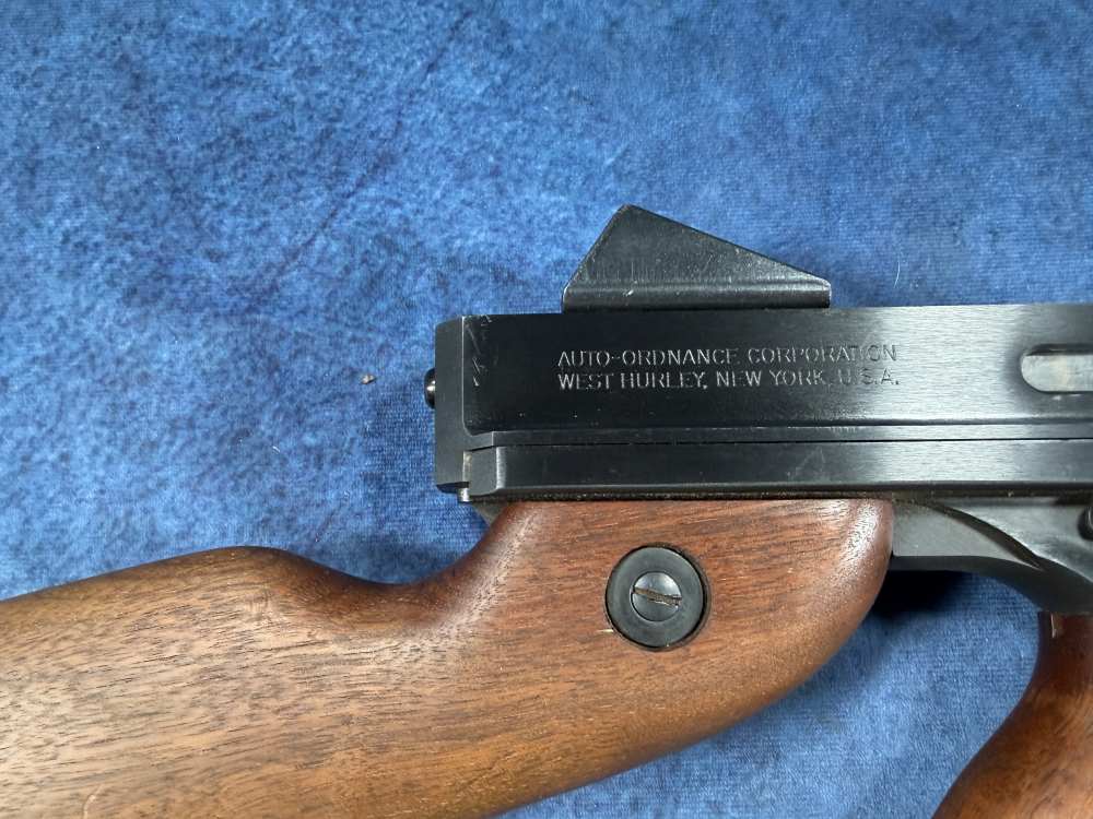 TRANSFERABLE Thompson M1A1 Auto Ordnance 45ACP EFILE READY-img-9