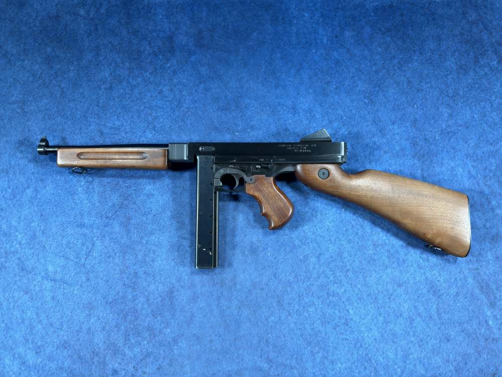 TRANSFERABLE Thompson M1A1 Auto Ordnance 45ACP EFILE READY-img-0