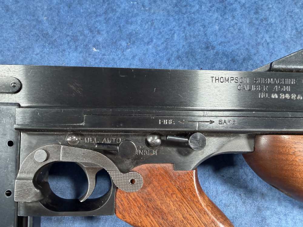TRANSFERABLE Thompson M1A1 Auto Ordnance 45ACP EFILE READY-img-3