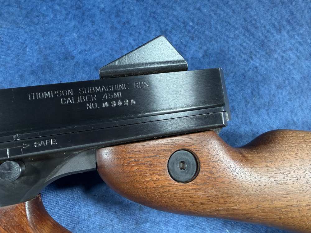 TRANSFERABLE Thompson M1A1 Auto Ordnance 45ACP EFILE READY-img-2