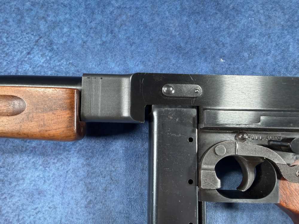 TRANSFERABLE Thompson M1A1 Auto Ordnance 45ACP EFILE READY-img-5