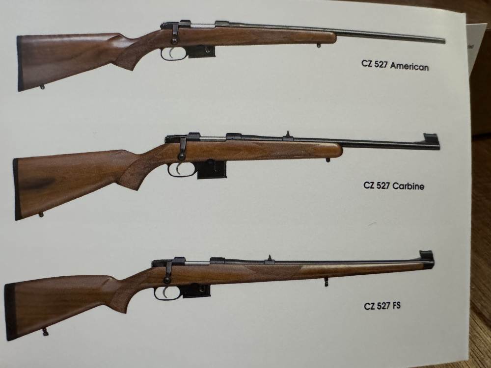CZ 527 American Bolt Action 7.6x39 22” barrel -img-4
