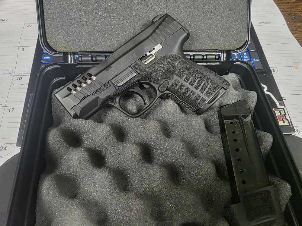 Savage Stance MC9 9mm Semi Auto Pistol 2-mags 67035-img-0