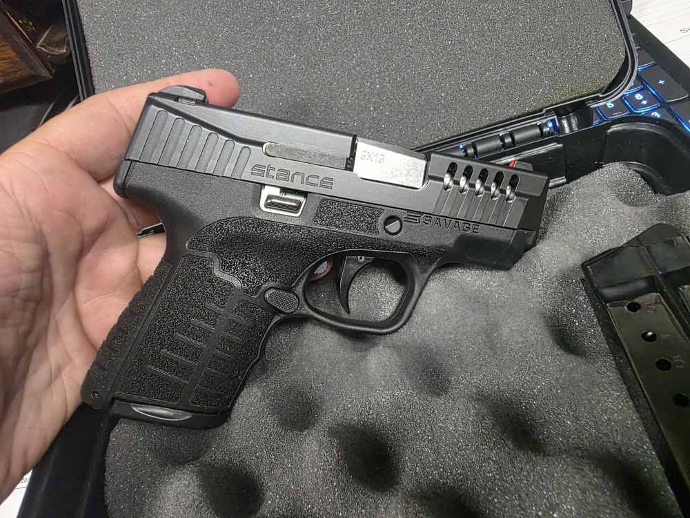 Savage Stance MC9 9mm Semi Auto Pistol 2-mags 67035-img-1