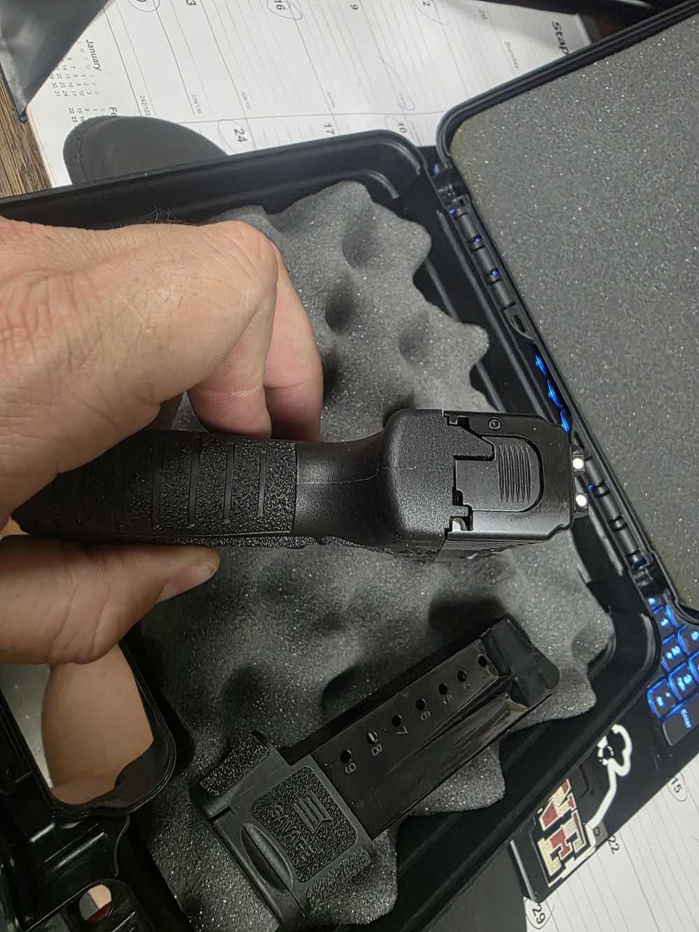 Savage Stance MC9 9mm Semi Auto Pistol 2-mags 67035-img-4