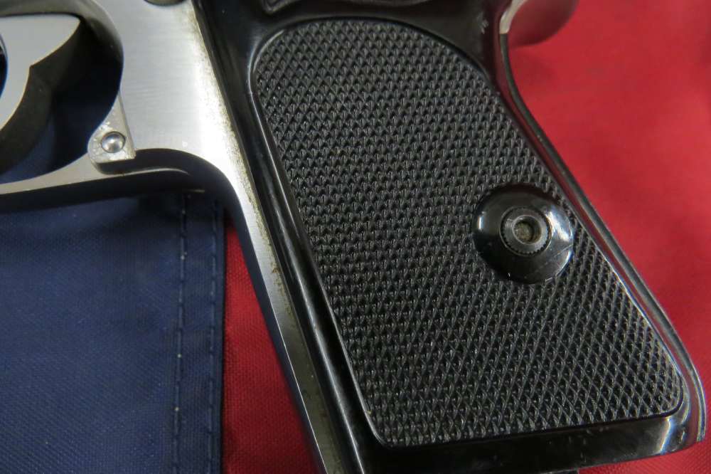 Walther PPK 380 ACP 9mm Kurz 3.3" Stainless Interarms - Good Condition-img-14