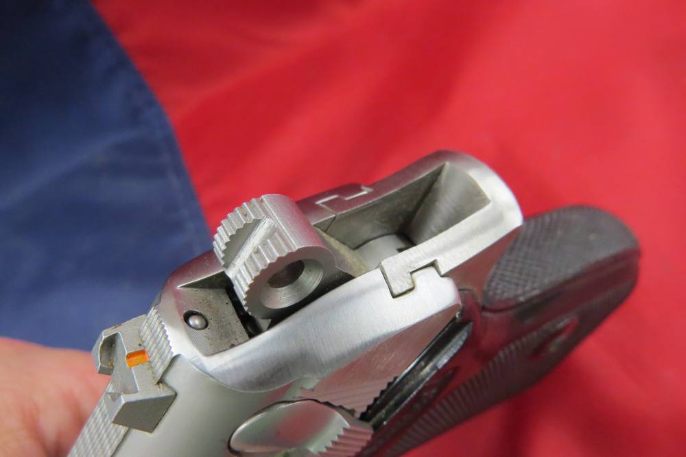 Walther PPK 380 ACP 9mm Kurz 3.3" Stainless Interarms - Good Condition-img-9