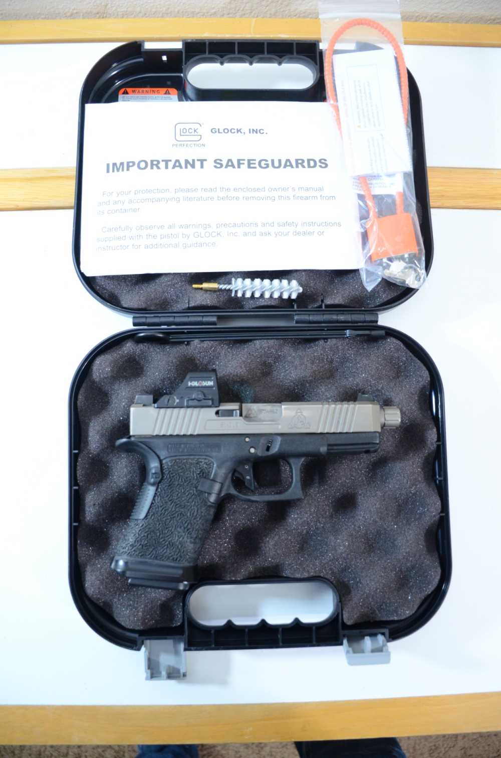 Glock 19 Upgraded 9mm w/ Holosun 407C-img-0