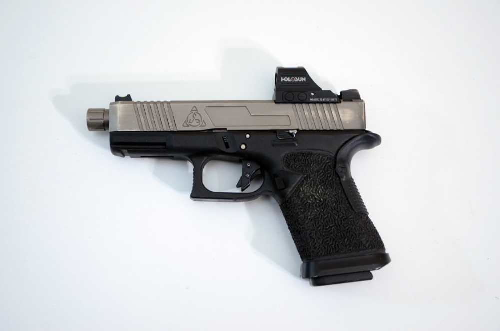 Glock 19 Upgraded 9mm w/ Holosun 407C-img-1