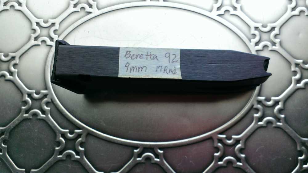 Beretta 92 / 92F Magazine 9mm 17RD-img-1