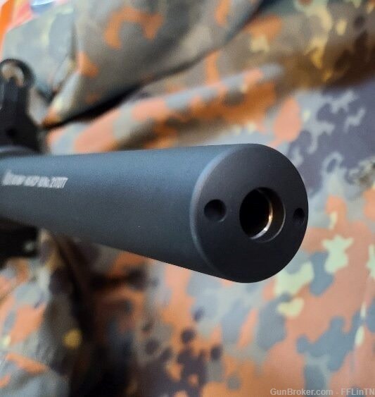 USC Heckler and Koch  HK UMP Faux Sound Suppressor AND lower rail *NEW* -img-1