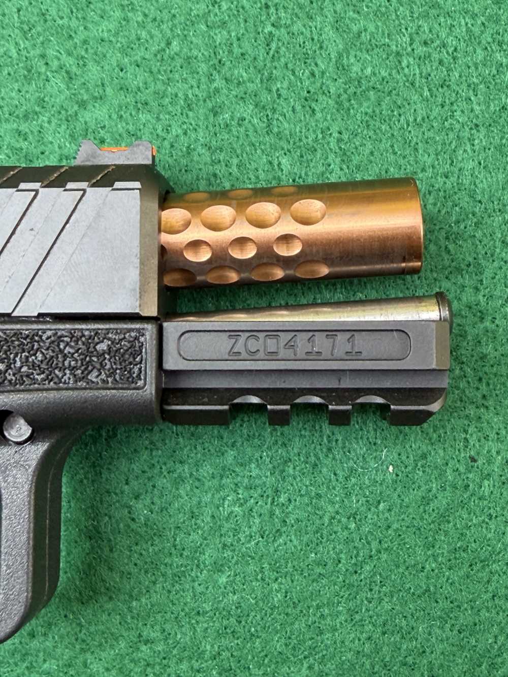Zev Technologies OZ9C OZ9 Combat 9mm Optics Ready Glock Style-img-9