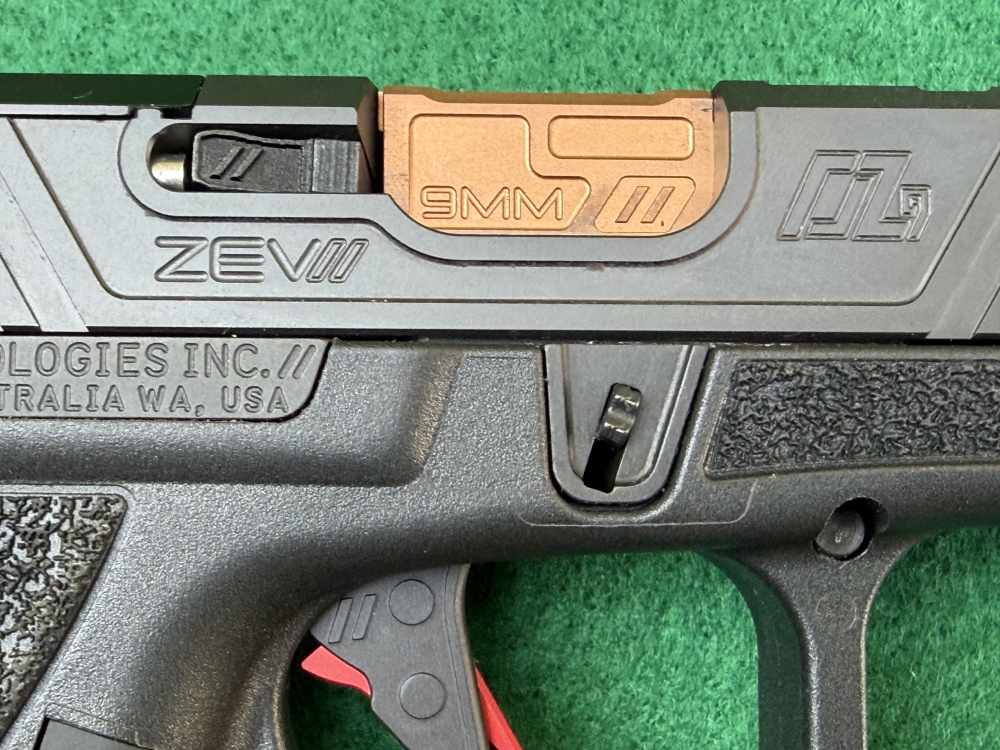 Zev Technologies OZ9C OZ9 Combat 9mm Optics Ready Glock Style-img-2