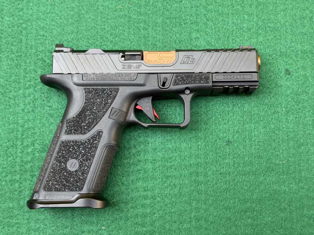 Zev Technologies OZ9C OZ9 Combat 9mm Optics Ready Glock Style-img-1